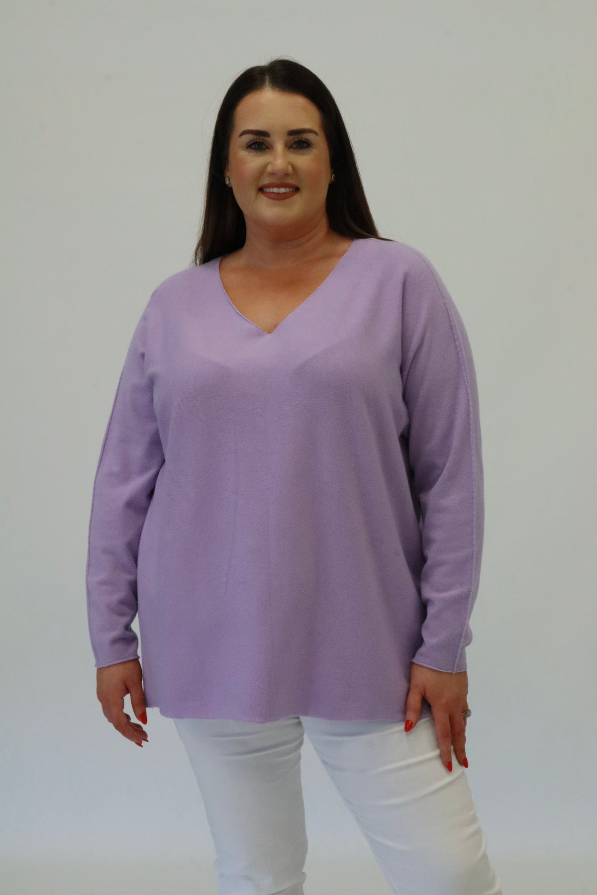 Daniela Jumper in Lilac