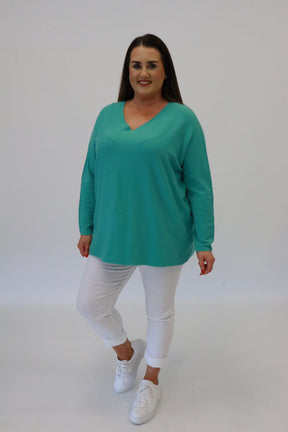 Daniela Jumper in Mint