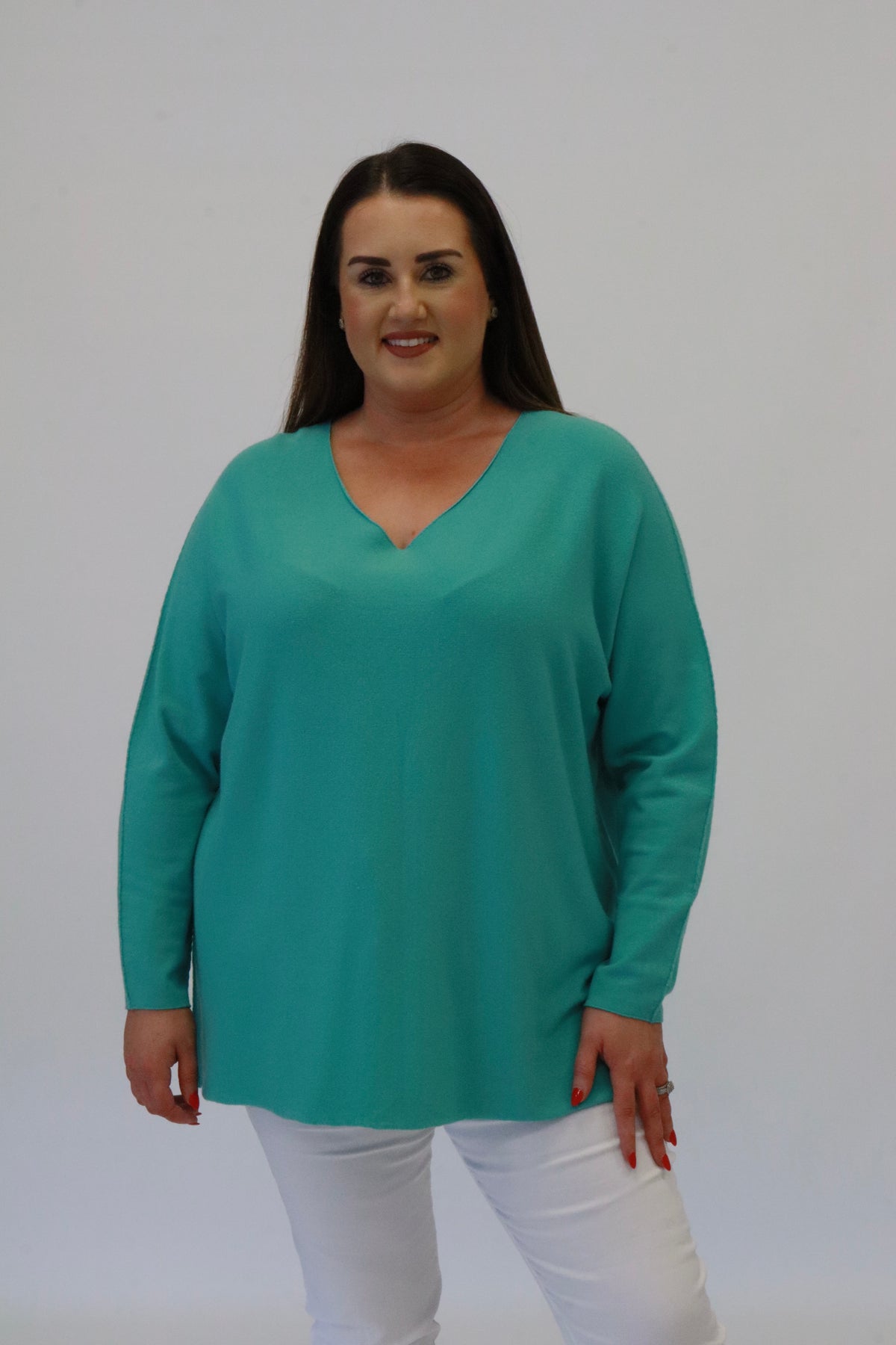 Daniela Jumper in Mint