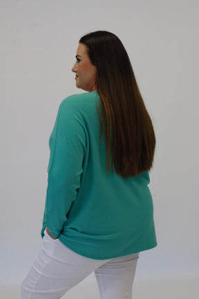 Daniela Jumper in Mint