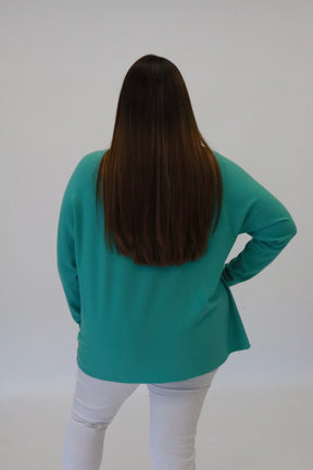 Daniela Jumper in Mint