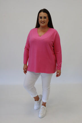 Daniela Jumper in Pink