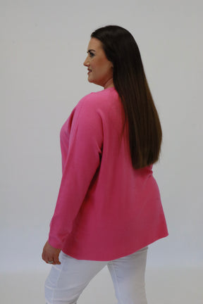 Daniela Jumper in Pink