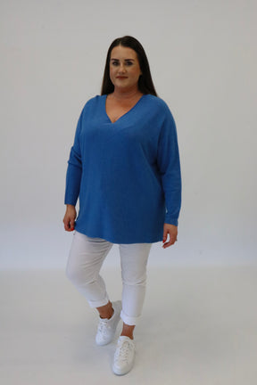Daniela Jumper in Blue