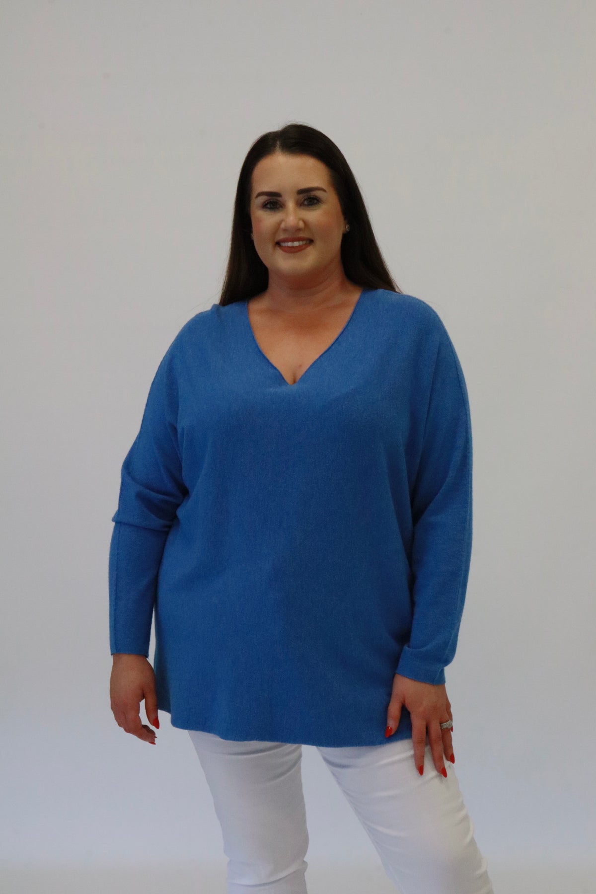 Daniela Jumper in Blue