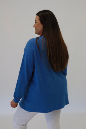 Daniela Jumper in Blue