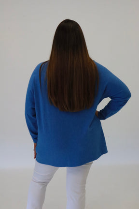 Daniela Jumper in Blue