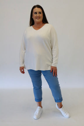 Grace Jogger in Blue