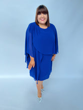 Godske Overlay Dress in Blue
