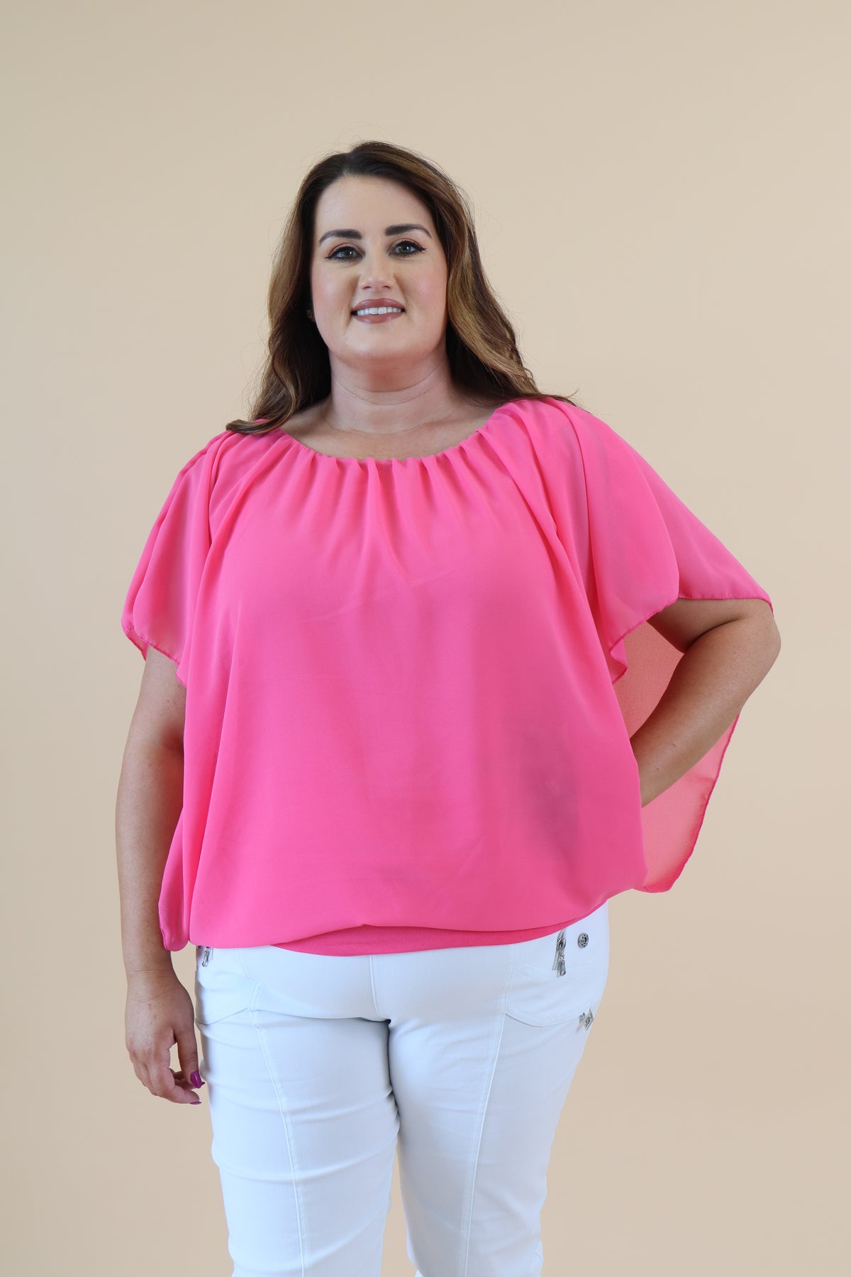Magic Blouse in Pink Size 1