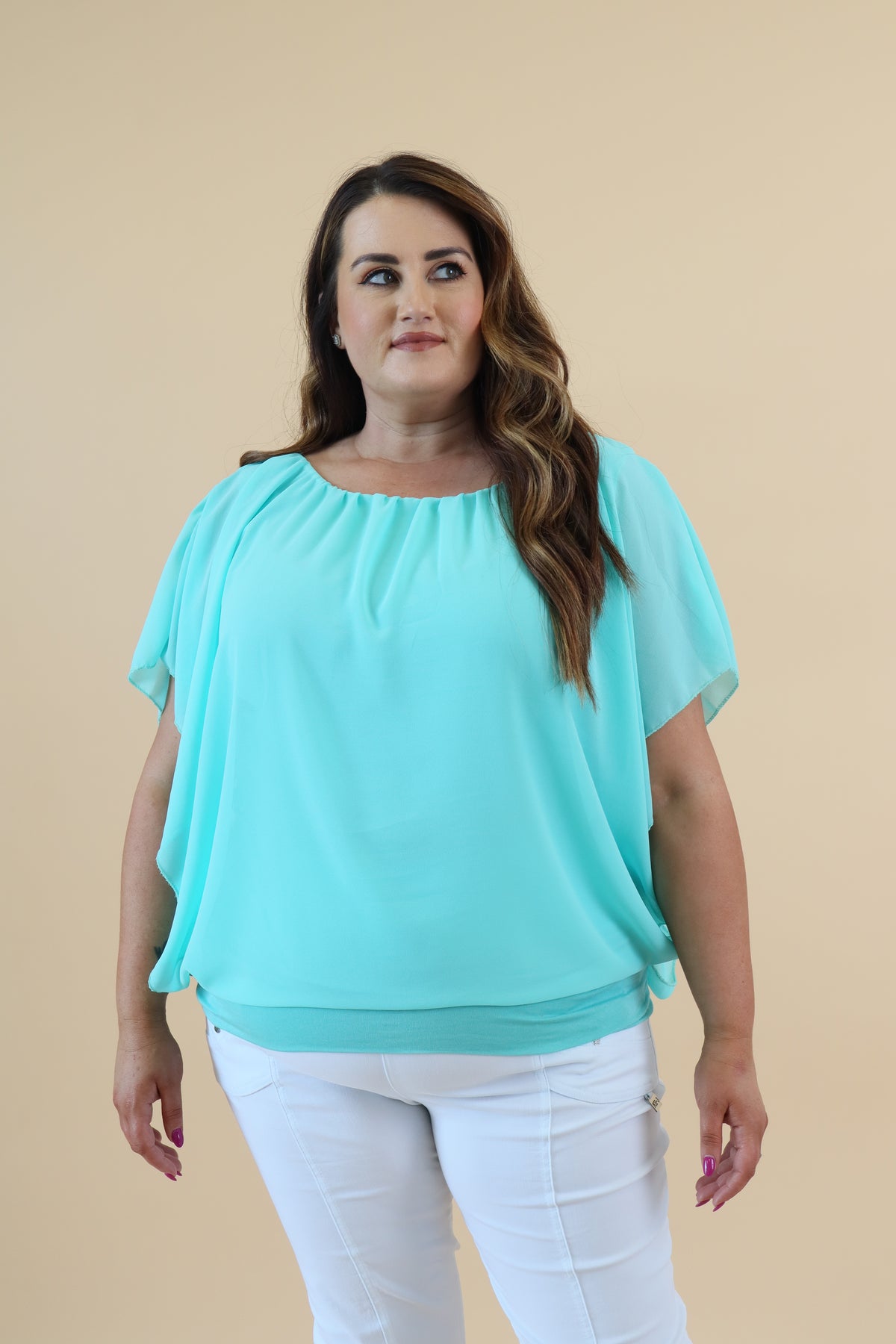 Magic Blouse in Mint Size 1