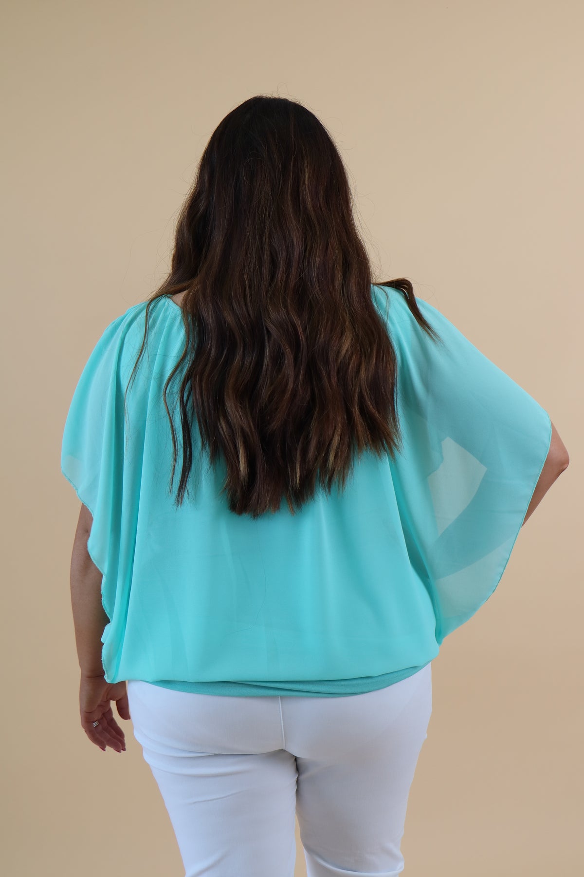 Magic Blouse in Mint Size 1