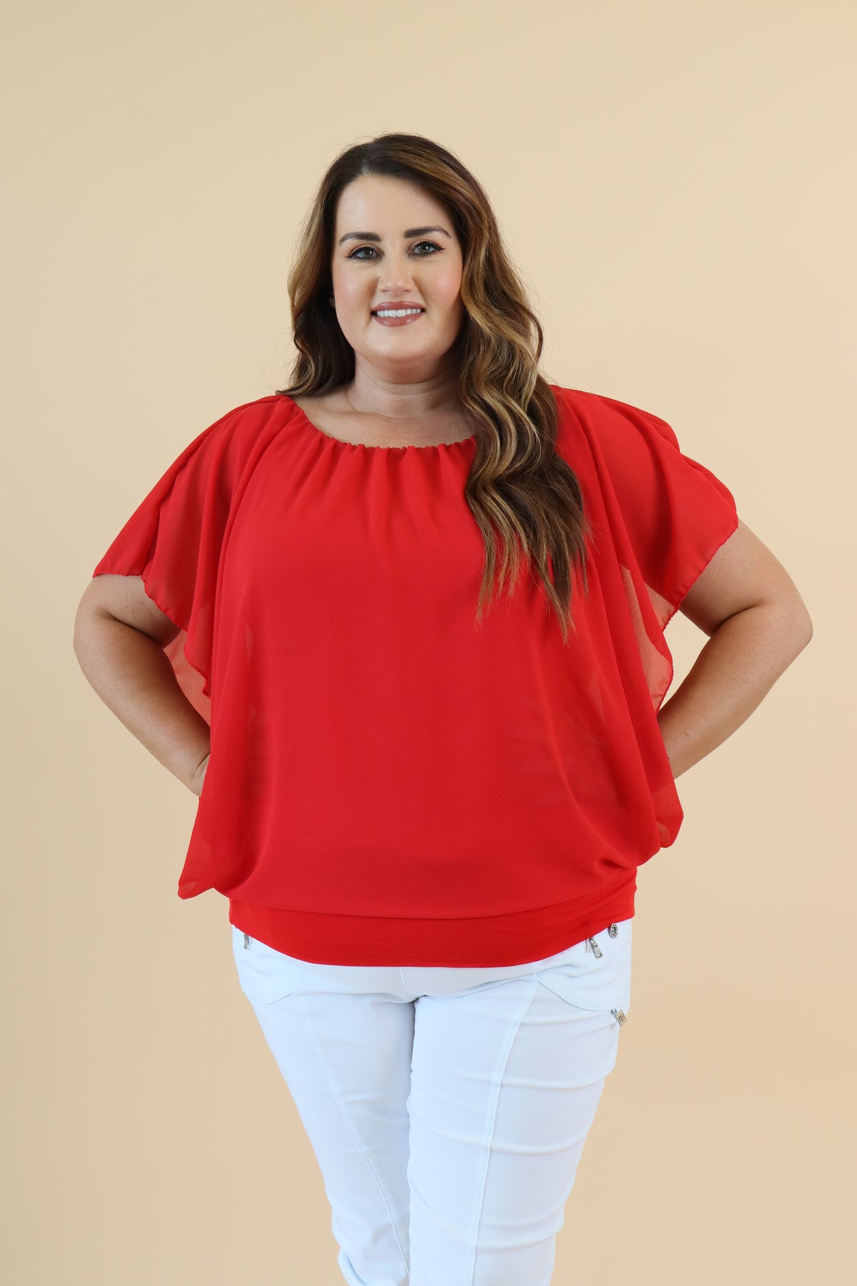 Magic Blouse in Red Size 1
