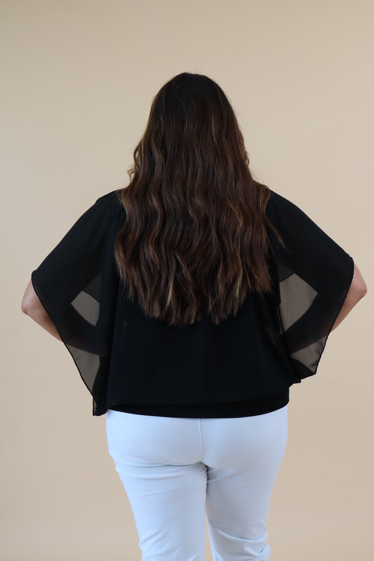 Magic Blouse in Black Size 1