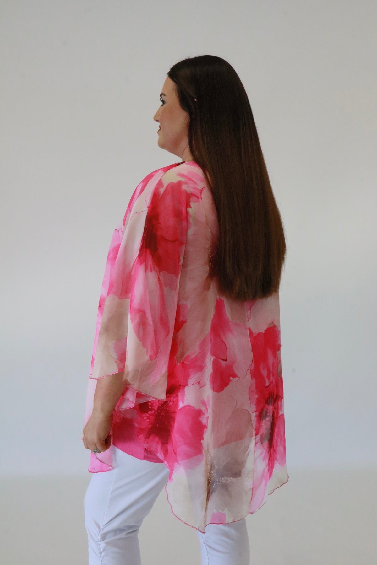 Layla Blouse in Pink