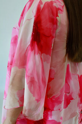Layla Blouse in Pink