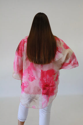 Layla Blouse in Pink