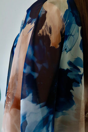 Layla Blouse in Navy
