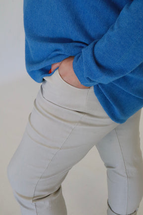 Grace Jogger in Beige
