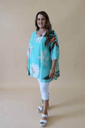 Camila Blouse in Green