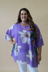 Camila Blouse in Purple