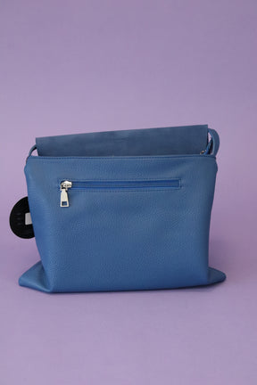 Gia Crossbody Bag in Blue