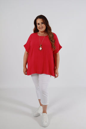 Freya Blouse in Pink