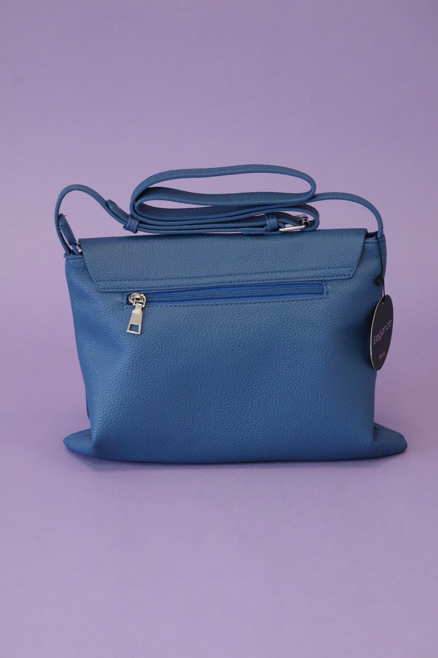 Gia Crossbody Bag in Blue
