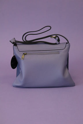 Gia Crossbody Bag in Lavender