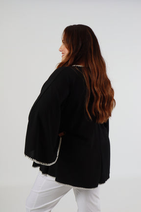 Stevie Blouse in Black
