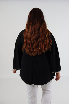 Stevie Blouse in Black