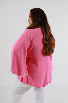 Stevie Blouse in Pink