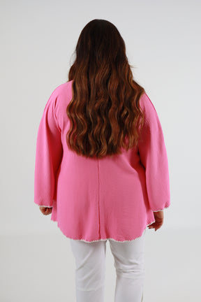 Stevie Blouse in Pink