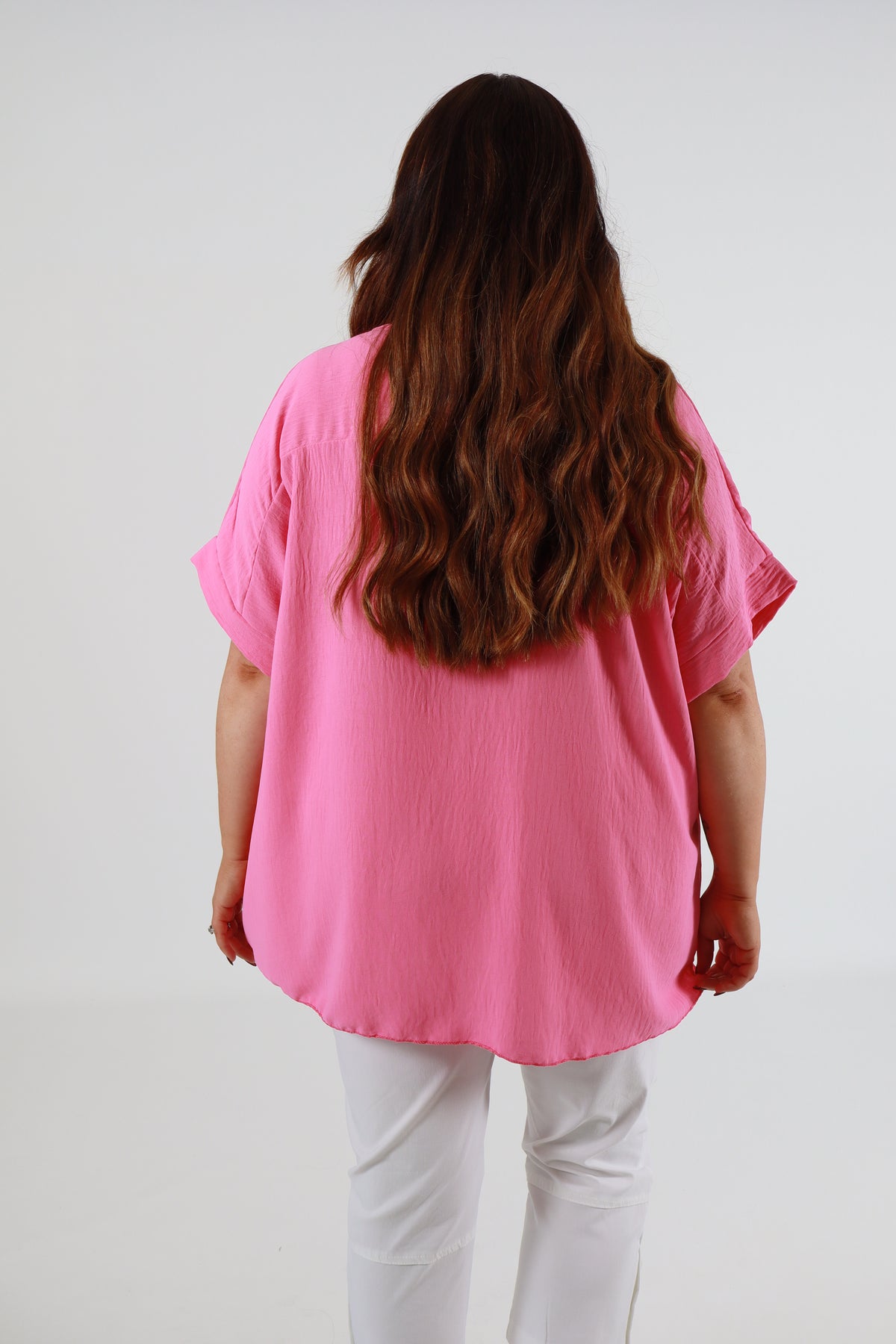 Rachel Blouse in Pink