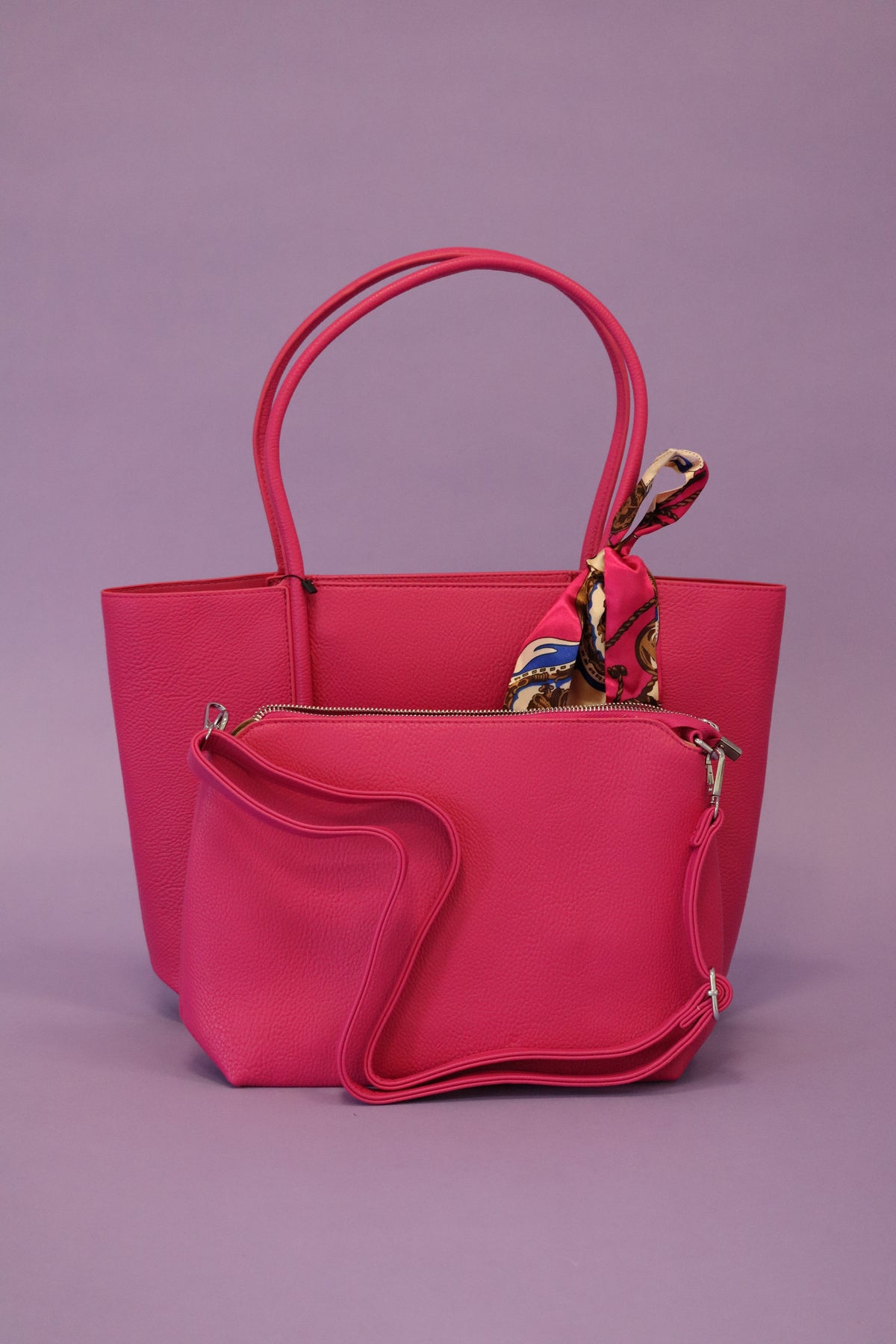 Bonnie Tote Handbag in Pink