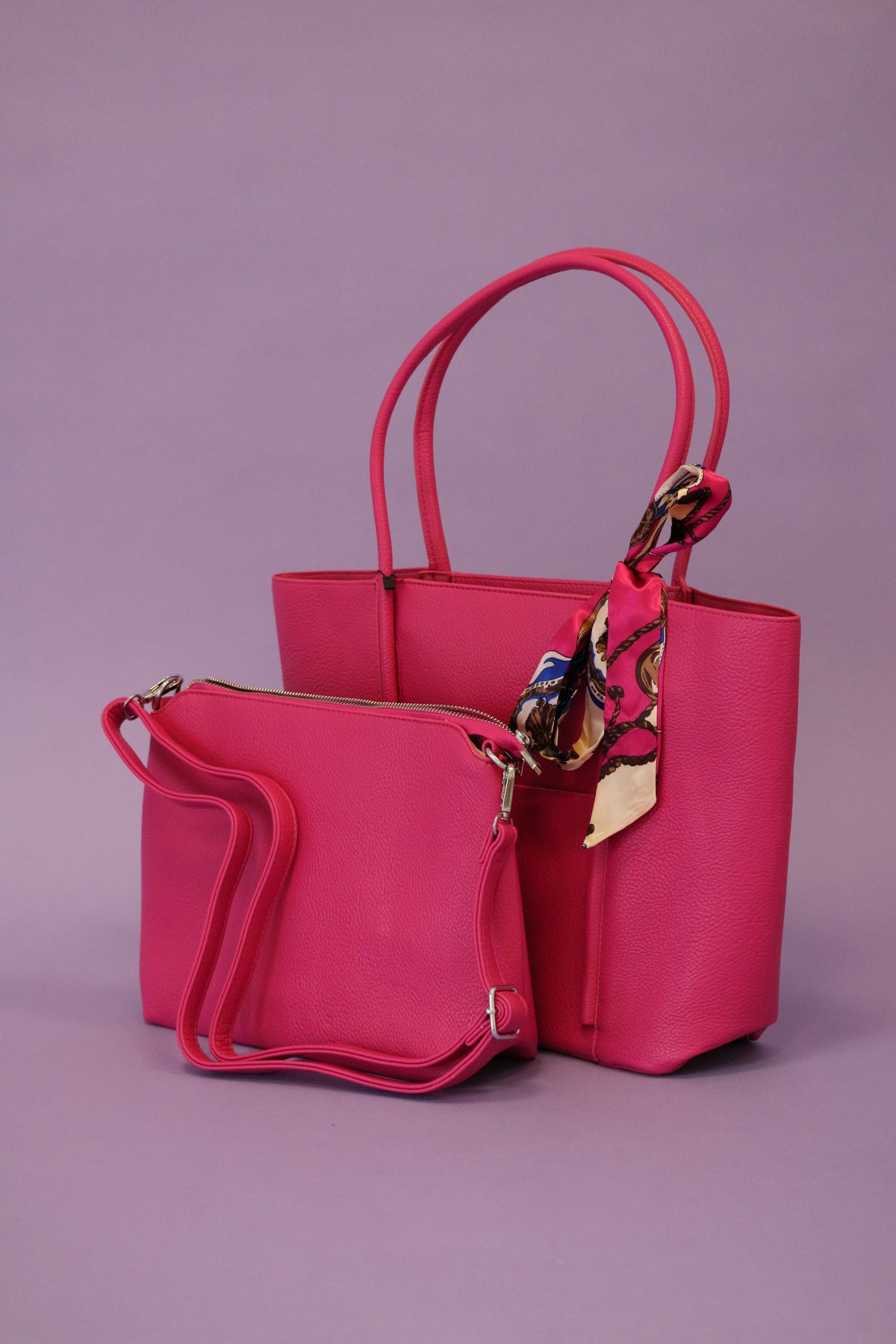 Bonnie Tote Handbag in Pink