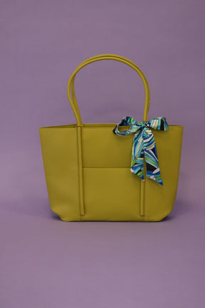 Bonnie Tote Handbag in Green