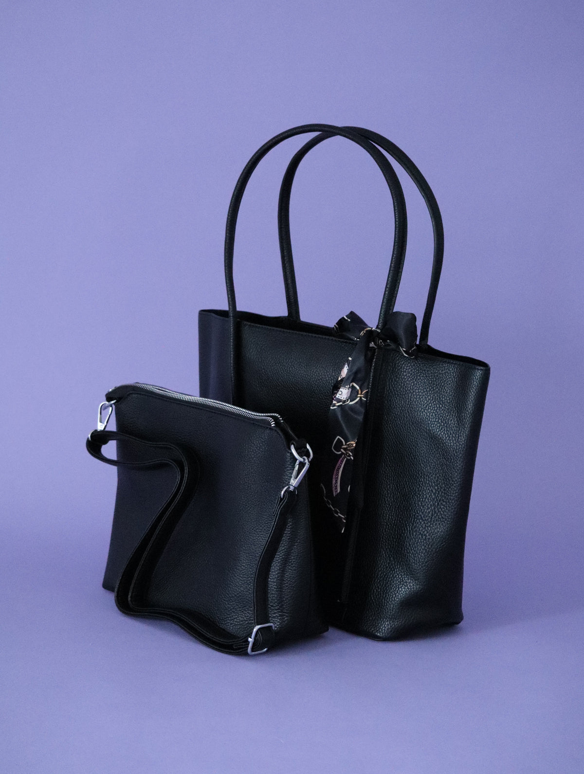 Bonnie Tote Handbag in Black