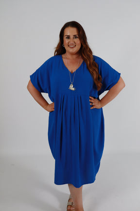 Lexi Dress in Blue
