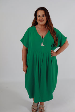 Lexi Dress in Green