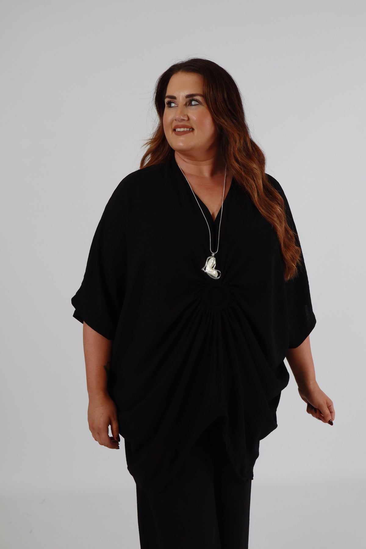Lana Co-ord Set in Black