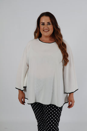 Stevie Blouse in White