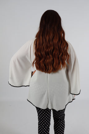 Stevie Blouse in White