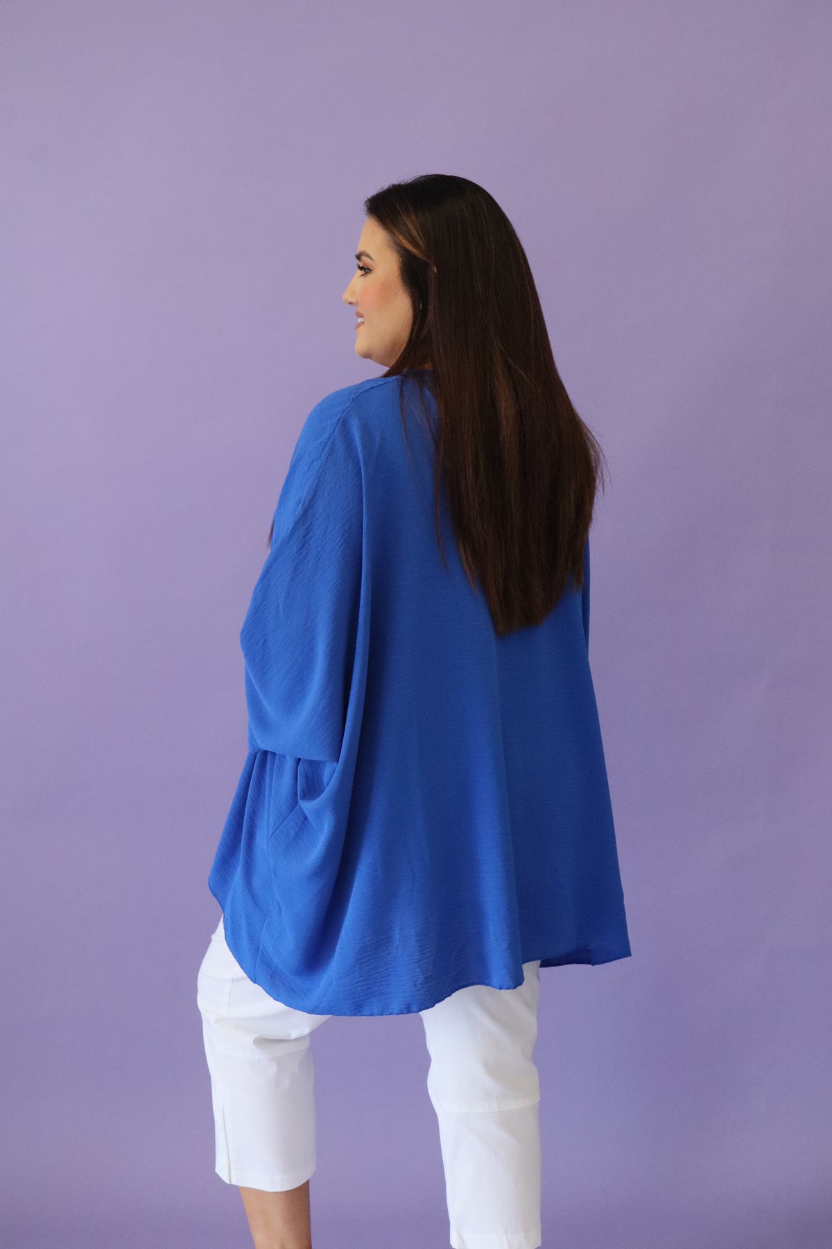 Kelly Top in Royal Blue