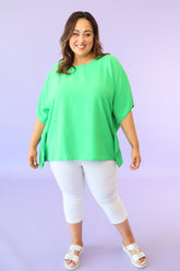 Juliet Top in Green