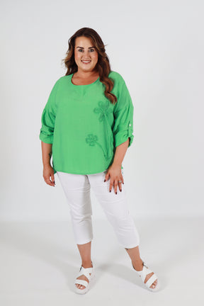 Jemma Blouse in Green