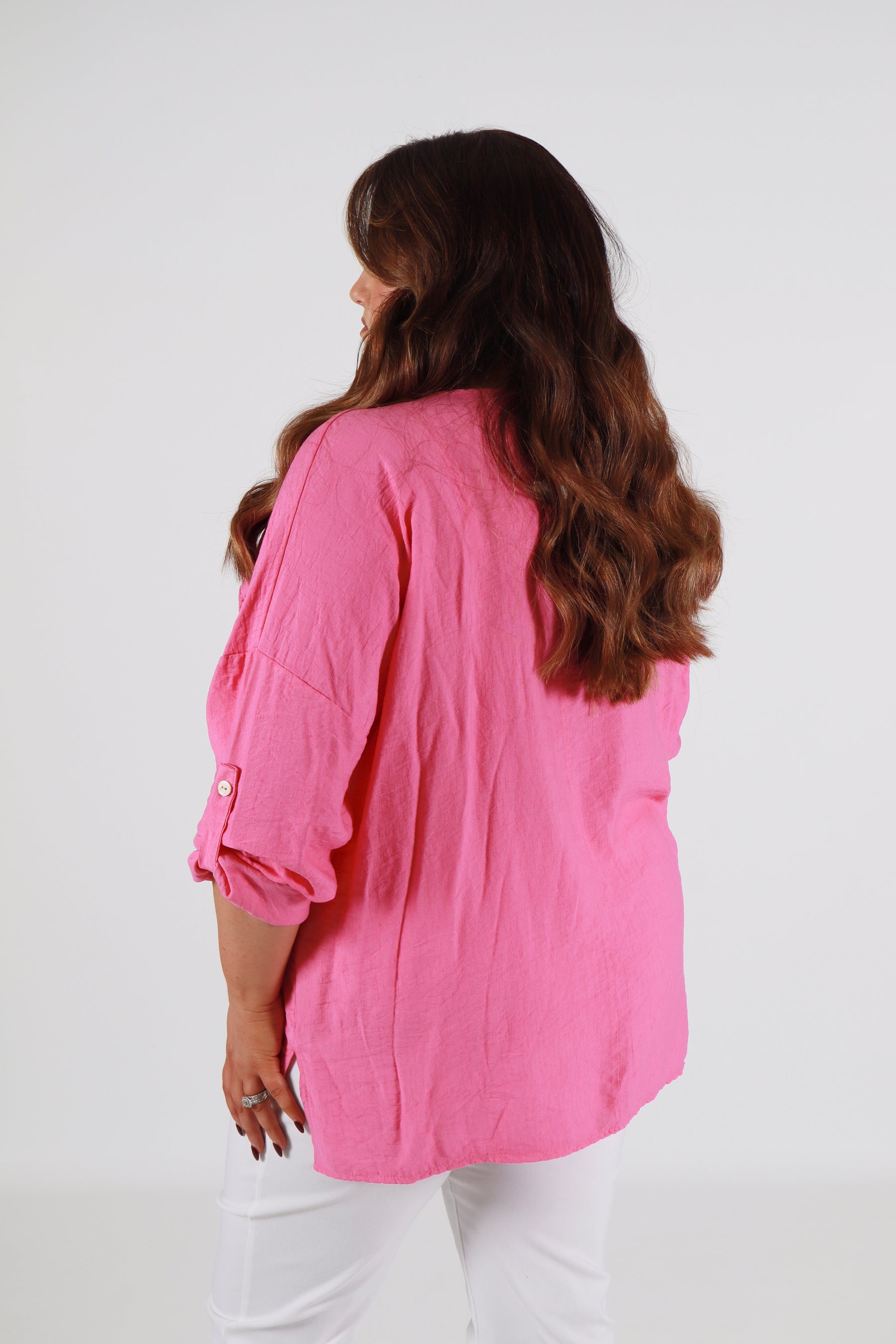 Jemma Blouse in Pink