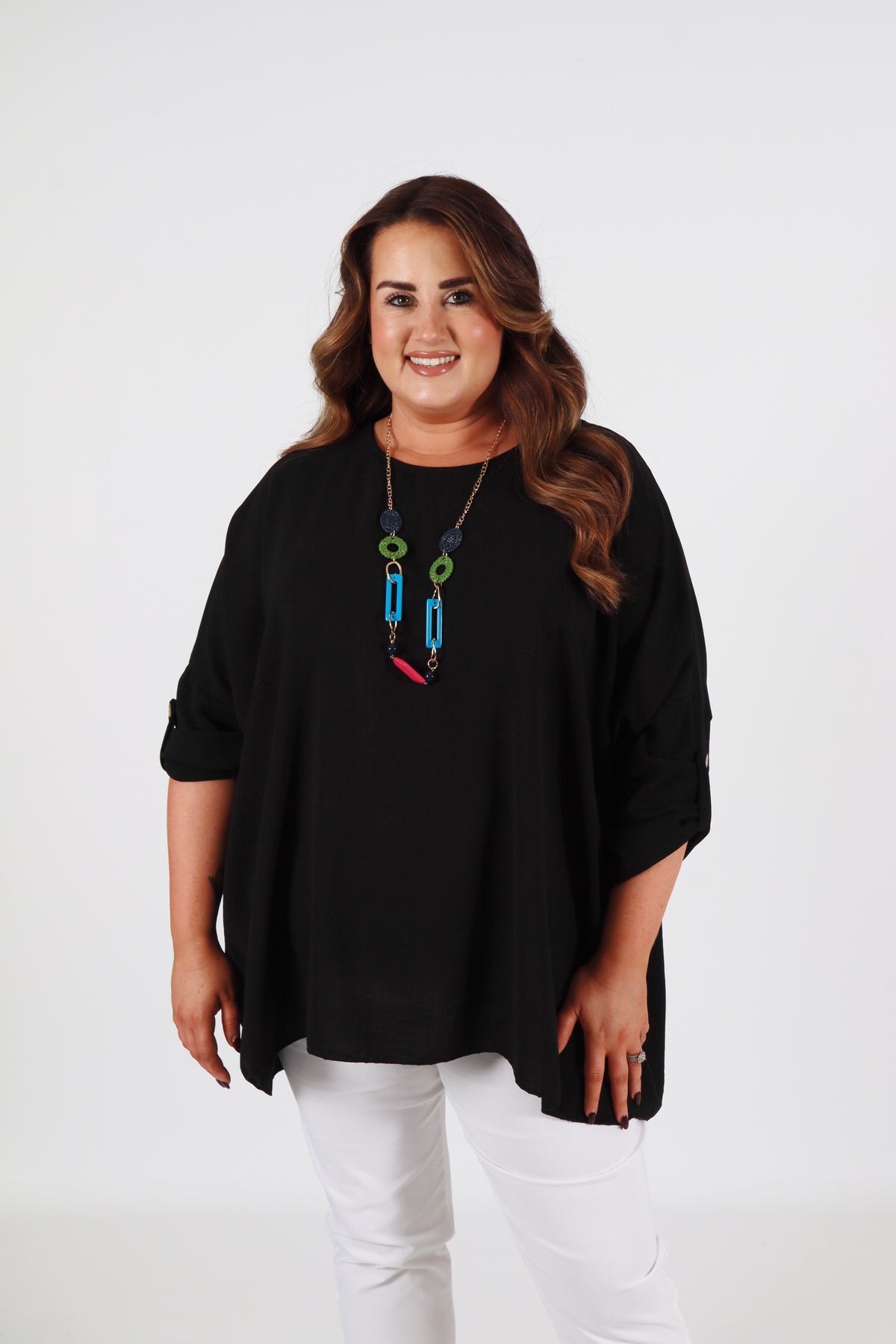 Jolene Blouse in Black