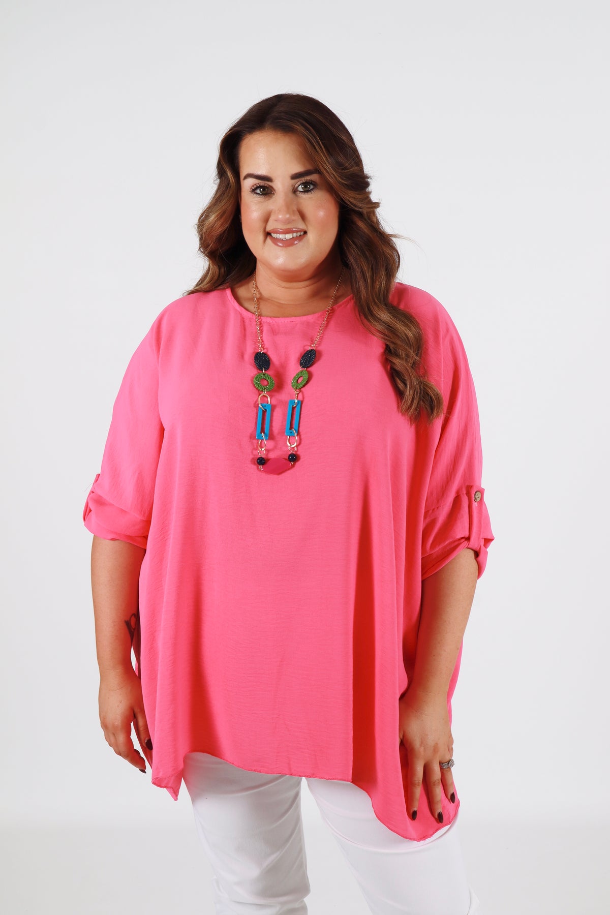 Jolene Blouse in Pink