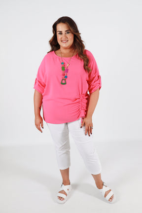 Stephanie Blouse in Pink